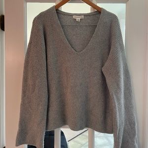 Treasure and Bond size small oversized cozy sweater balloon sleeve